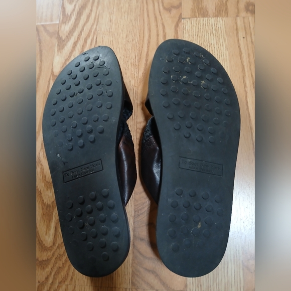 Adam Derrick To Boot Sandals - Picture 2 of 4